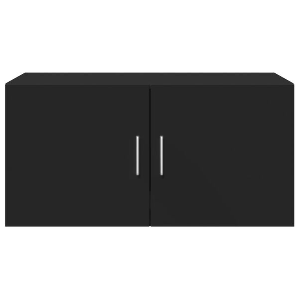 VidaXL Wandkast 80x42,5x40 cm Zwart - 35% Korting!
