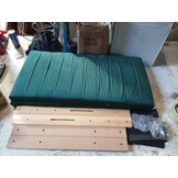 vidaXL Hoofdborden Fluweel Donkergroen - 55% Korting!