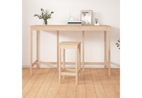 VidaXL Bartafel Grenenhout 180x80cm | 35% Korting