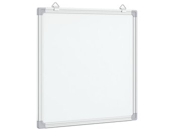 VidaXL Magnetisch Whiteboard 60x60 cm - 55% Korting!