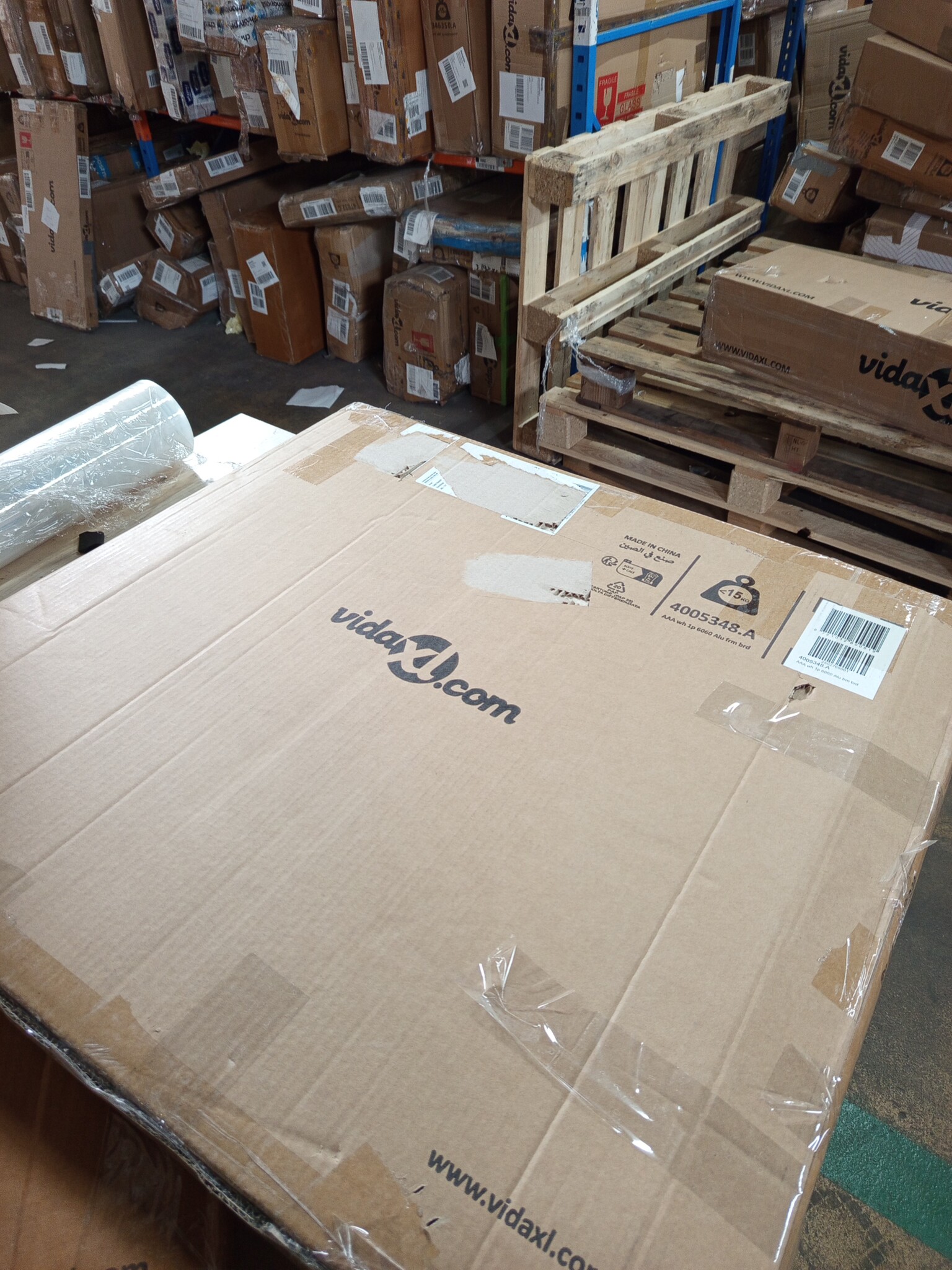 VidaXL Magnetisch Whiteboard 60x60 cm - 55% Korting!