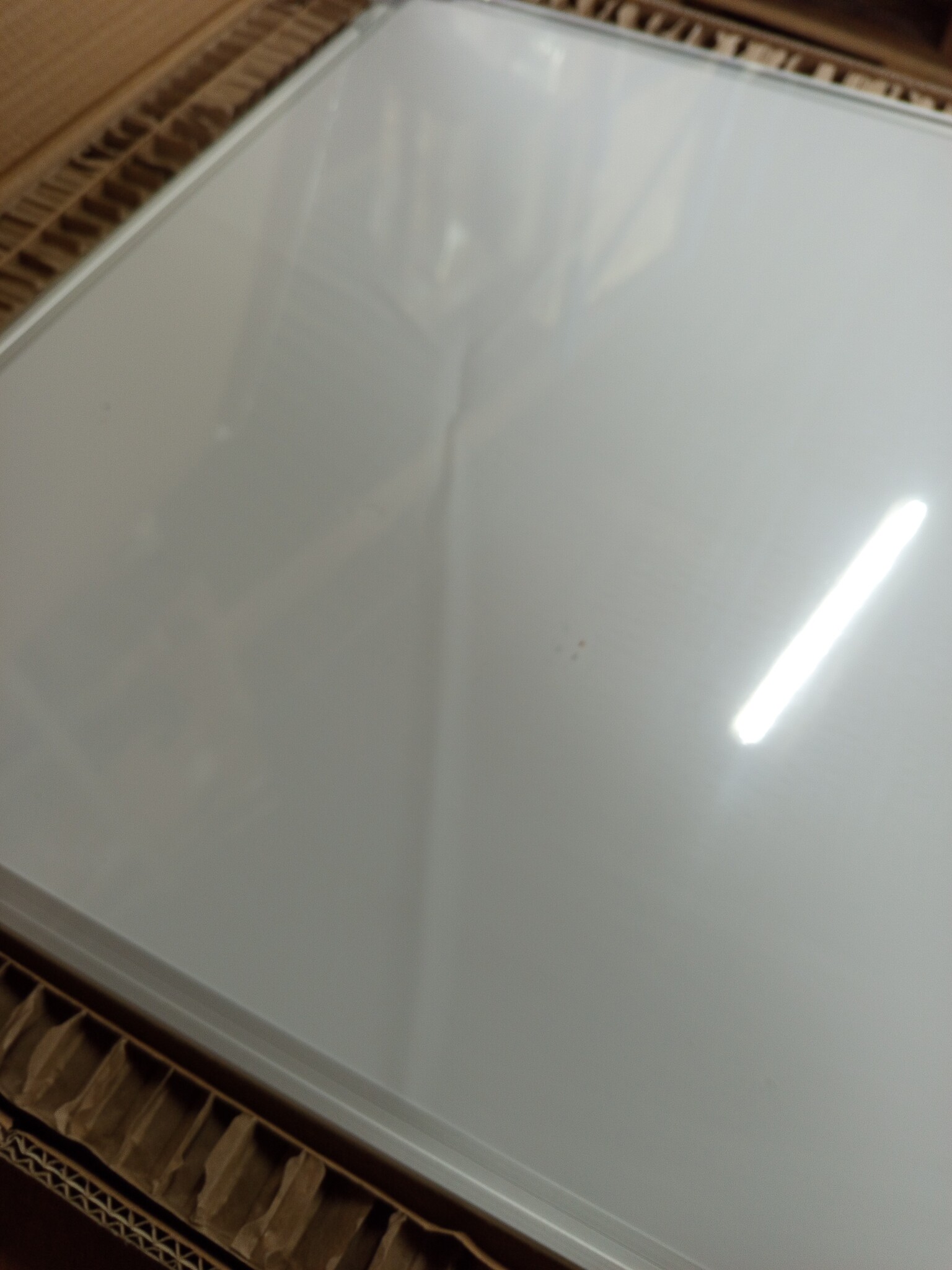 VidaXL Magnetisch Whiteboard 60x60 cm - 55% Korting!