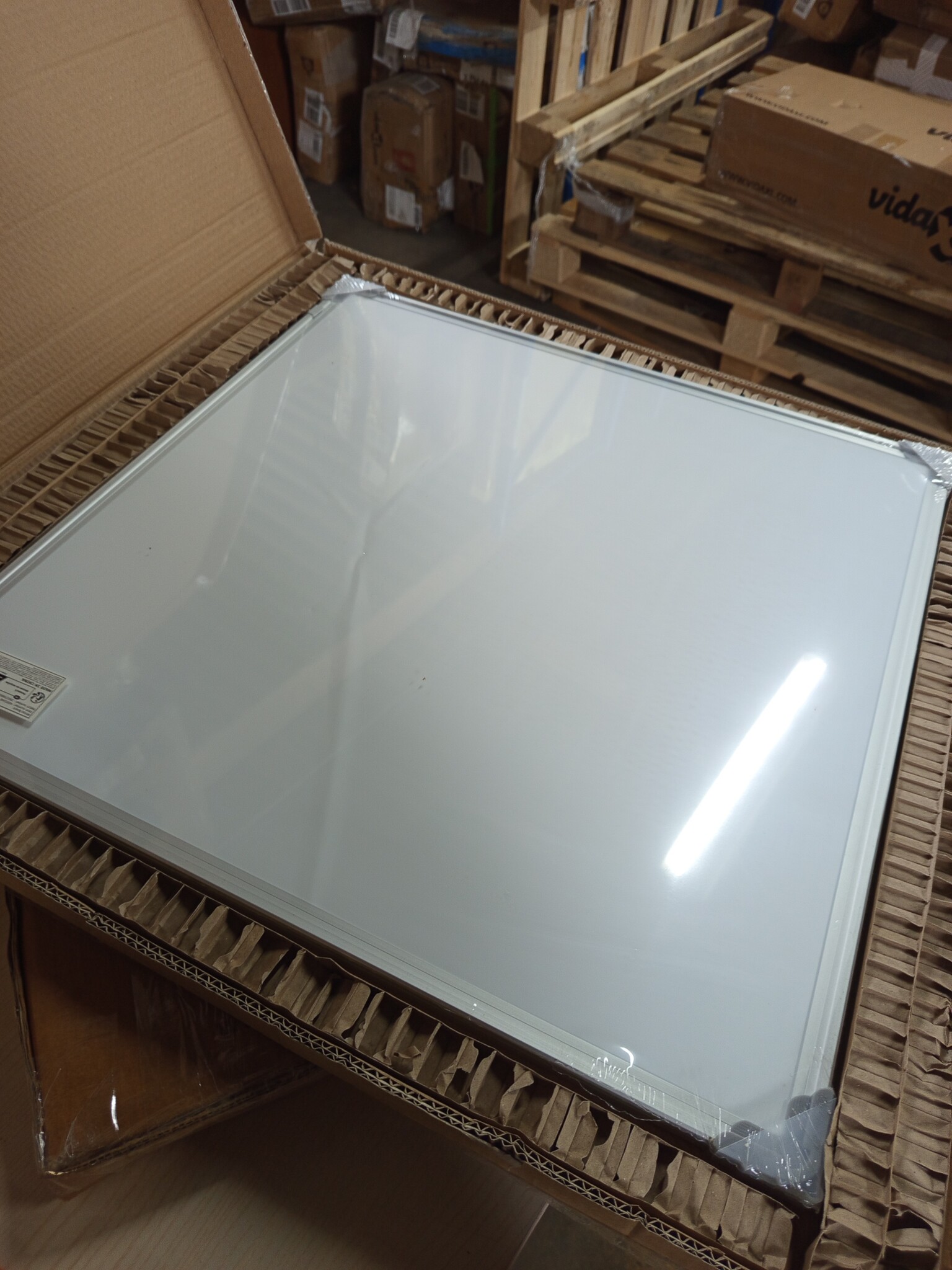 VidaXL Magnetisch Whiteboard 60x60 cm - 55% Korting!