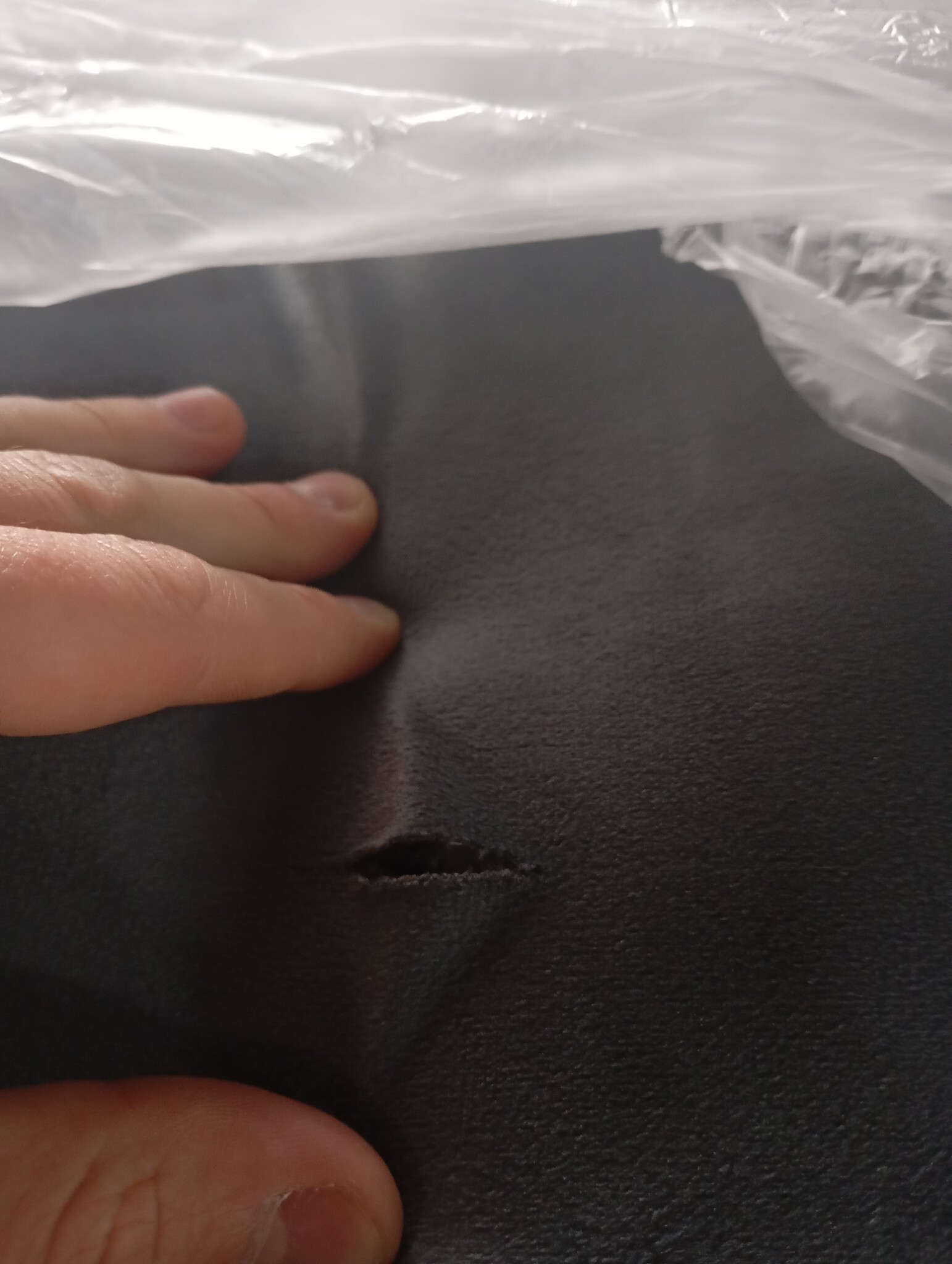 vidaXL Driezitsbank 180 cm Fluweel Donkergrijs - 60% Korting!