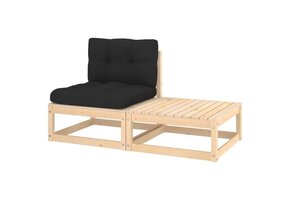 vidaXL Loungeset Grenenhout (35% korting!)