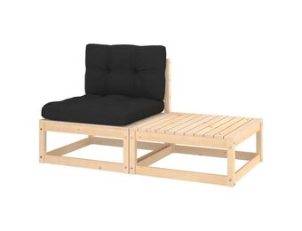 vidaXL Loungeset Grenenhout (35% korting!)