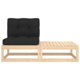 vidaXL Loungeset Grenenhout (35% korting!)