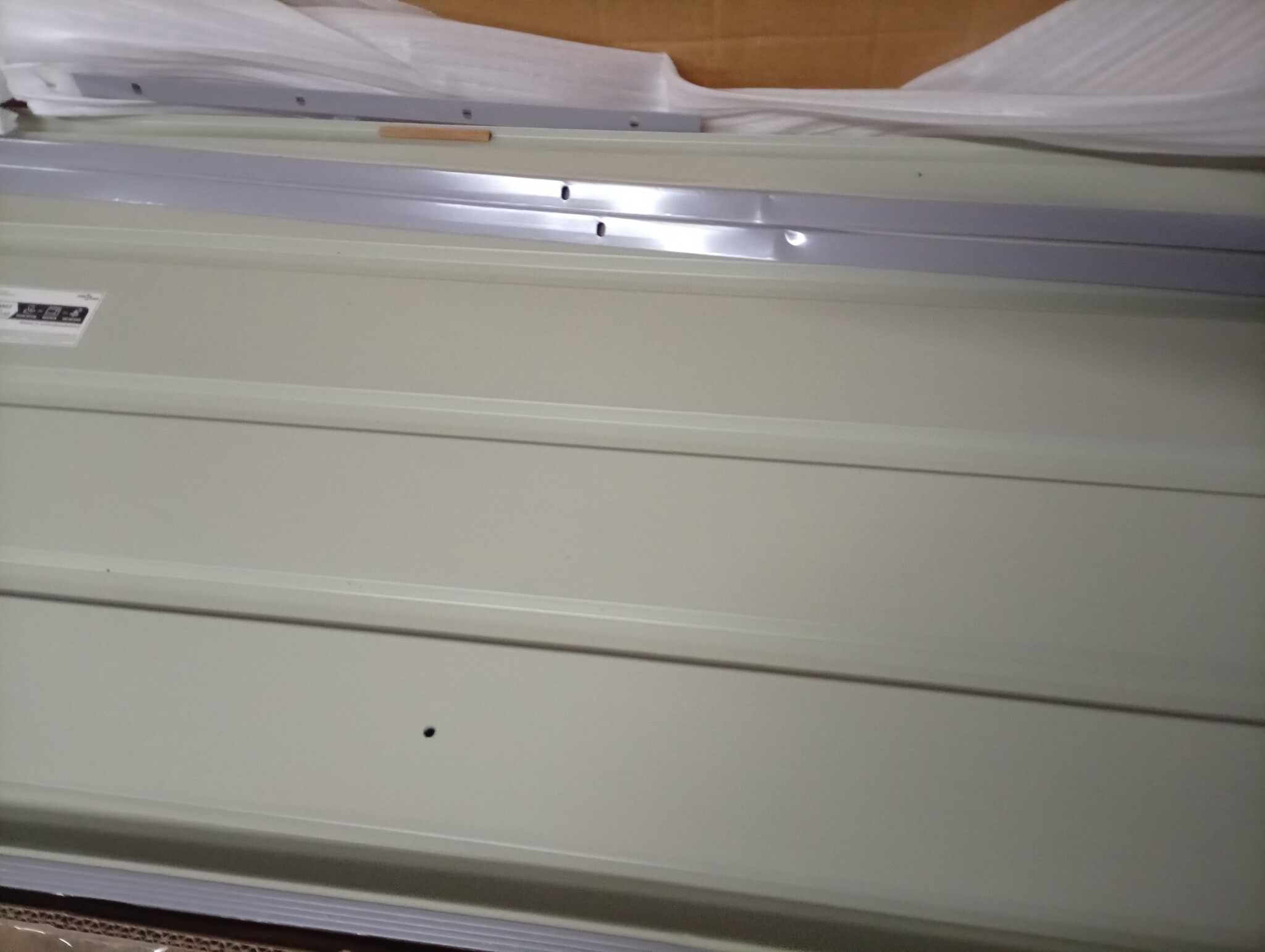 vidaXL Kippenhok 200x91x100cm - Gegalvaniseerd Staal - 60% Korting!