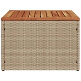 vidaXL Tuintafel Beige (55x55x37cm) - 35% Korting