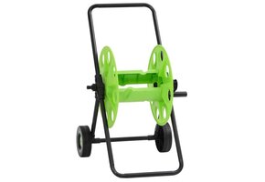 vidaXL Slanghaspelwagen Staal Groen | 35% Korting