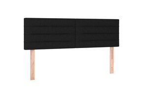 VidaXL Hoofdborden Zwart Stof (2 stuks) - 35% Korting!