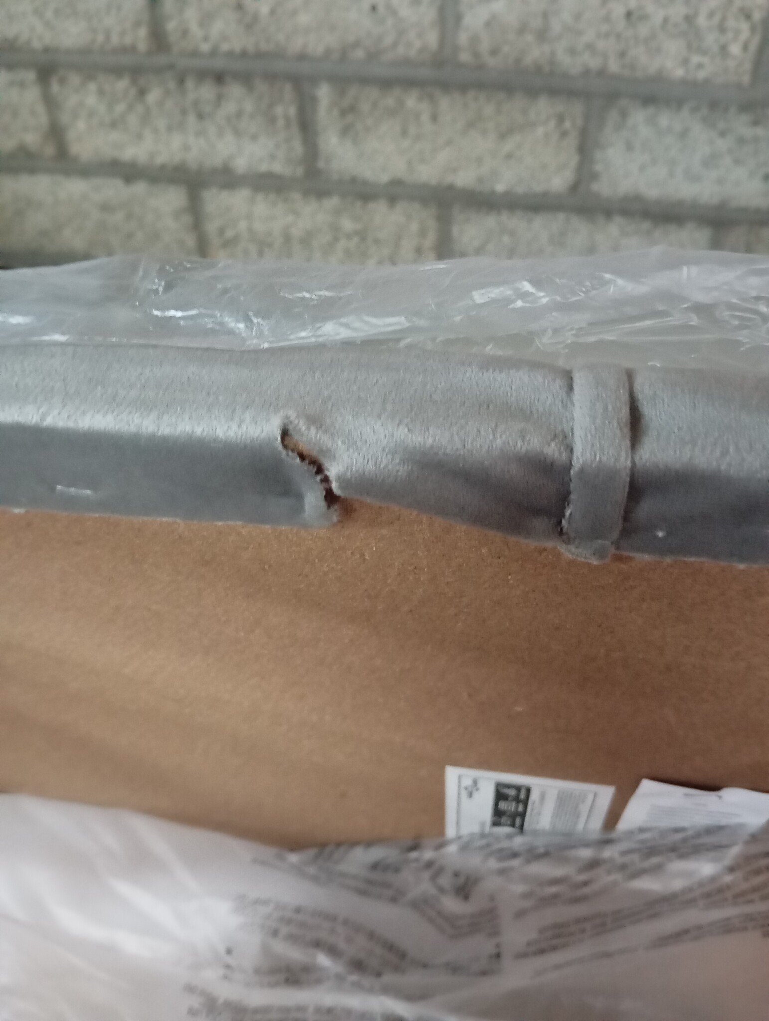 vidaXL Hoofdbord Fluweel Lichtgrijs 90x5x78/88 cm | 50% Korting