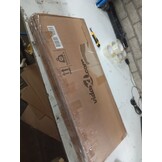 vidaXL Hoofdbord Fluweel Lichtgrijs 90x5x78/88 cm | 50% Korting