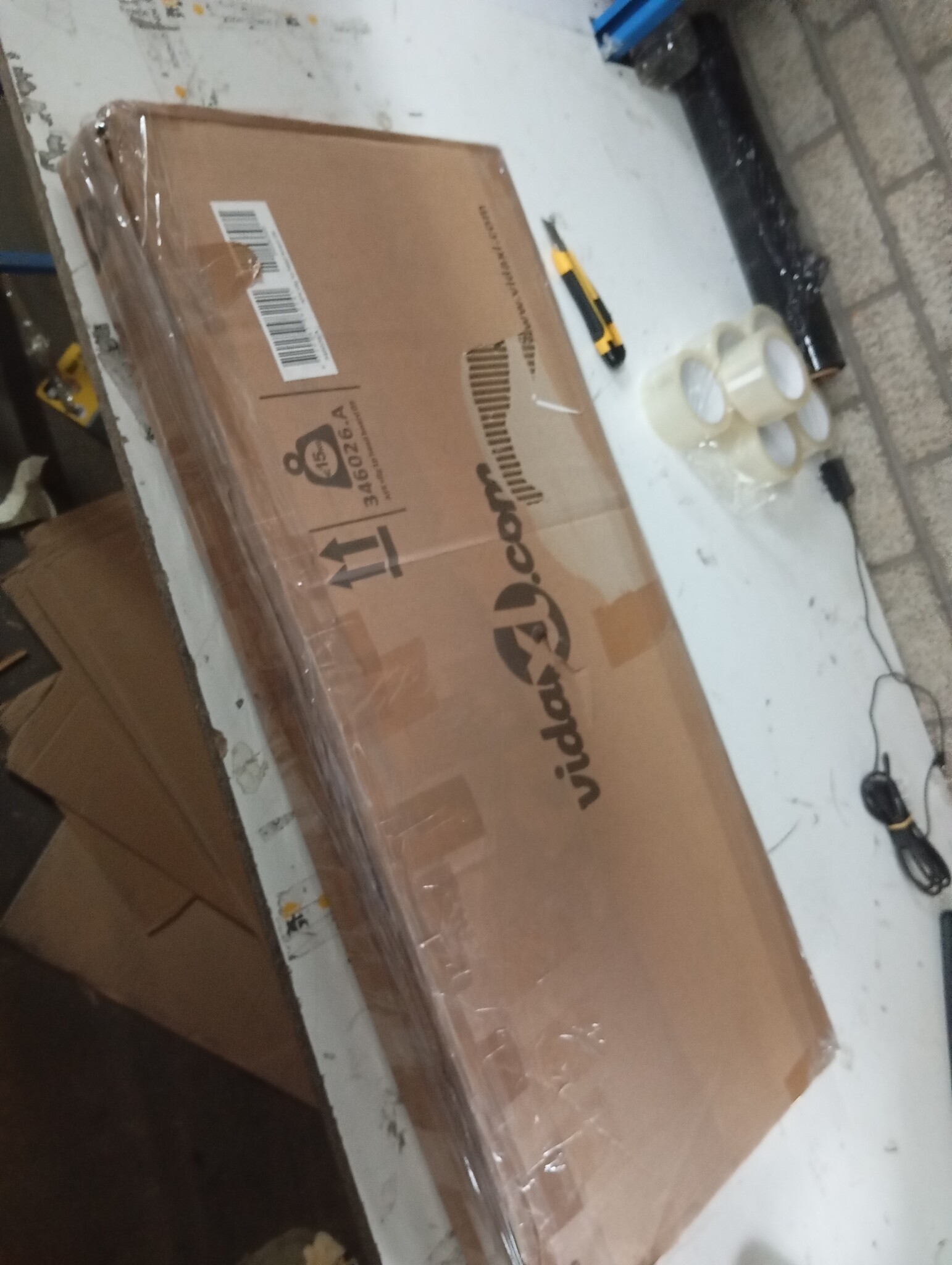 vidaXL Hoofdbord Fluweel Lichtgrijs 90x5x78/88 cm | 50% Korting