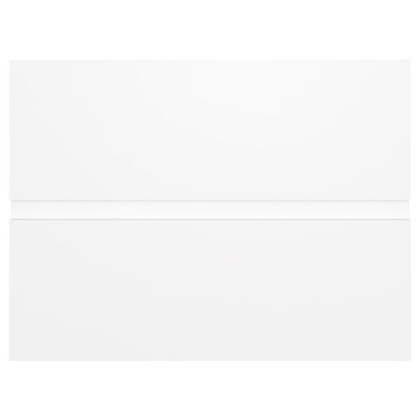 vidaXL Wastafelkast Wit 60x38,5x45 cm - 30% Korting