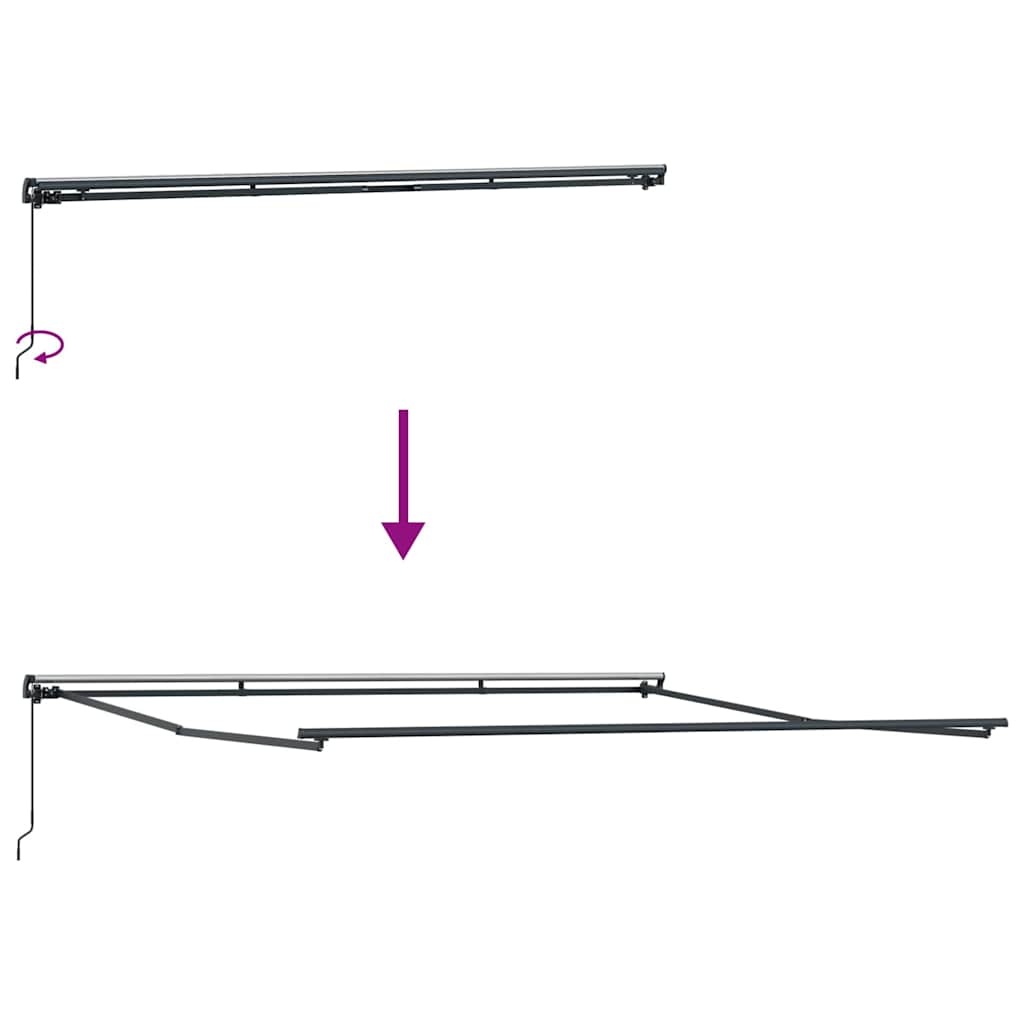Markies Handmatig Antraciet 4x3,5m - 30% Korting!