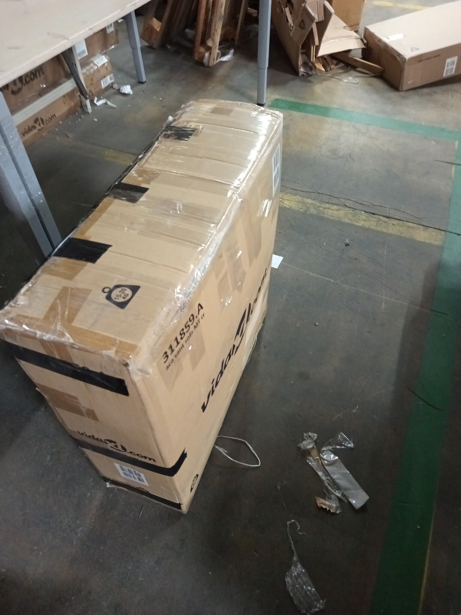 vidaXL Loungeset Acaciahout - 55% Korting!