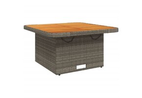 vidaXL Tuintafel 80x80 cm - 30% Korting