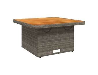 vidaXL Tuintafel 80x80 cm - 30% Korting
