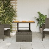 vidaXL Tuintafel 80x80 cm - 30% Korting