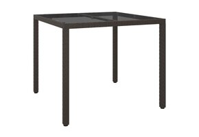 vidaXL Tuin Eettafel Poly Rotan (35% Korting)