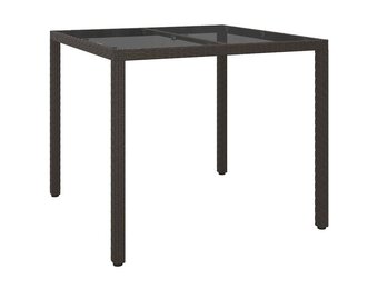 vidaXL Tuin Eettafel Poly Rotan (35% Korting)