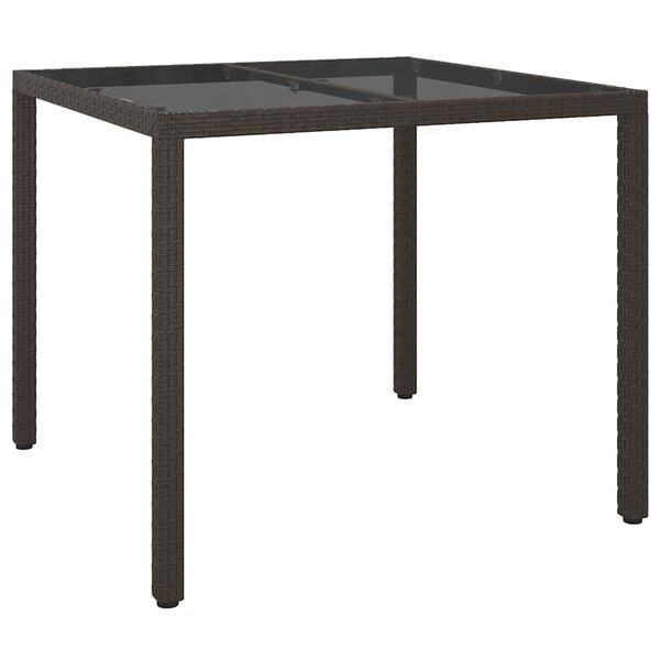vidaXL Tuin Eettafel Poly Rotan (35% Korting)
