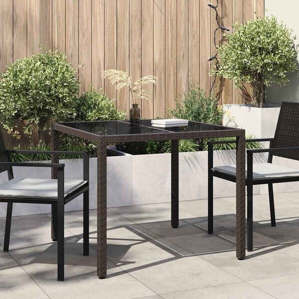 vidaXL Tuin Eettafel Poly Rotan (35% Korting)