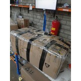 vidaXL Tuinhoekbank met kussens - Massief Acaciahout (55% Korting!)