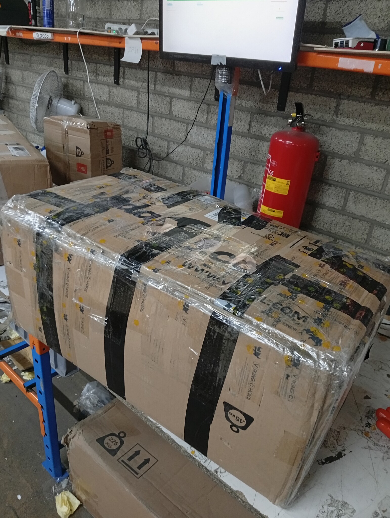 vidaXL Tuinhoekbank met kussens - Massief Acaciahout (55% Korting!)