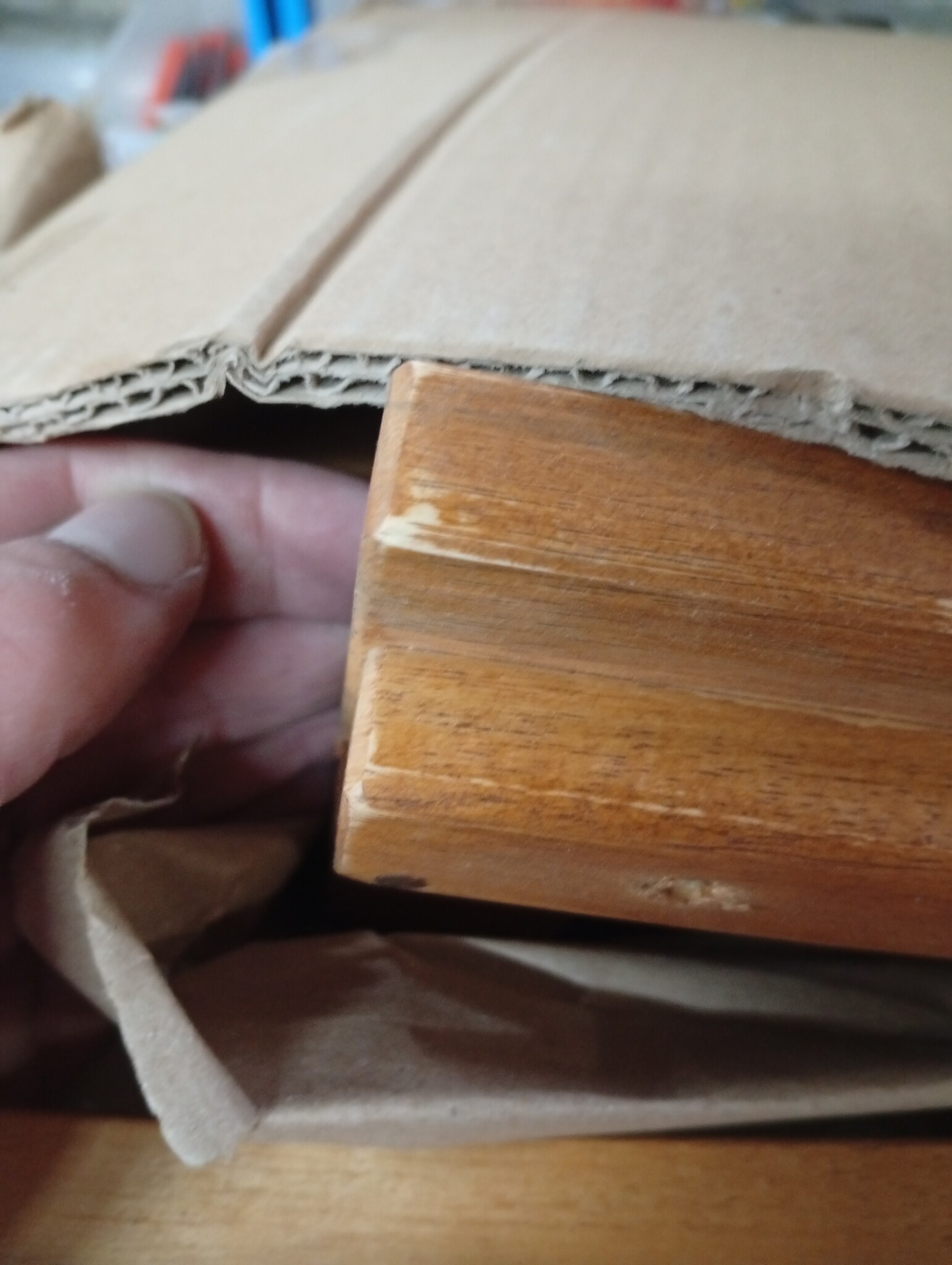 vidaXL Tuinhoekbank met kussens - Massief Acaciahout (55% Korting!)