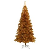 vidaXL Goudkleurige Kunstkerstboom 180 cm - 65% Korting