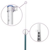 VidaXL Telescopische Vlaggenmast 5,55m Aluminium (30% Korting)