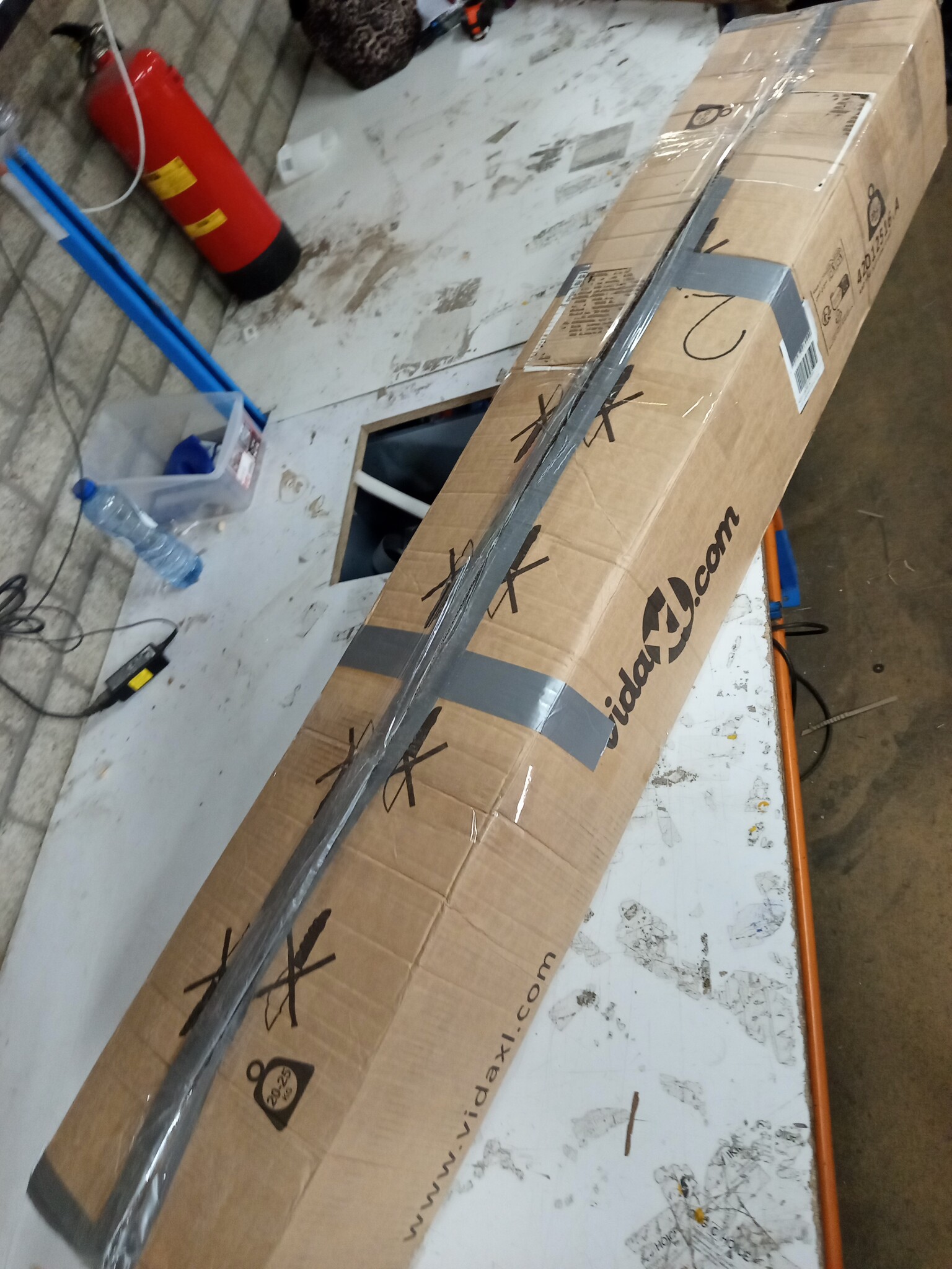 vidaXL Vouwtent Pop-up 3x4,5m Crèmewit - 55% Korting