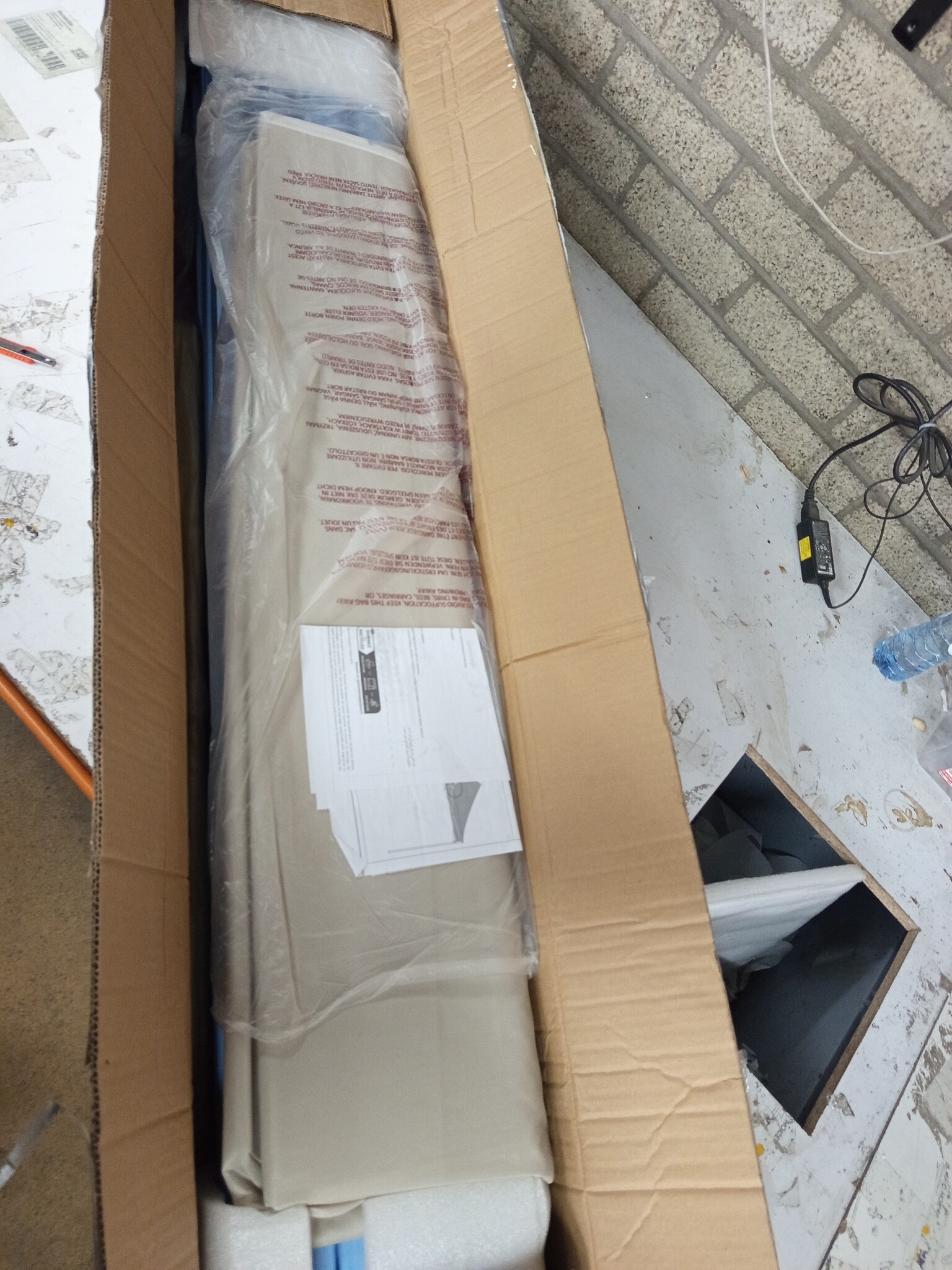 vidaXL Vouwtent Pop-up 3x4,5m Crèmewit - 55% Korting