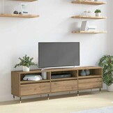 vidaXL TV-kast Artisanaal Eikenkleurig - 35% Korting
