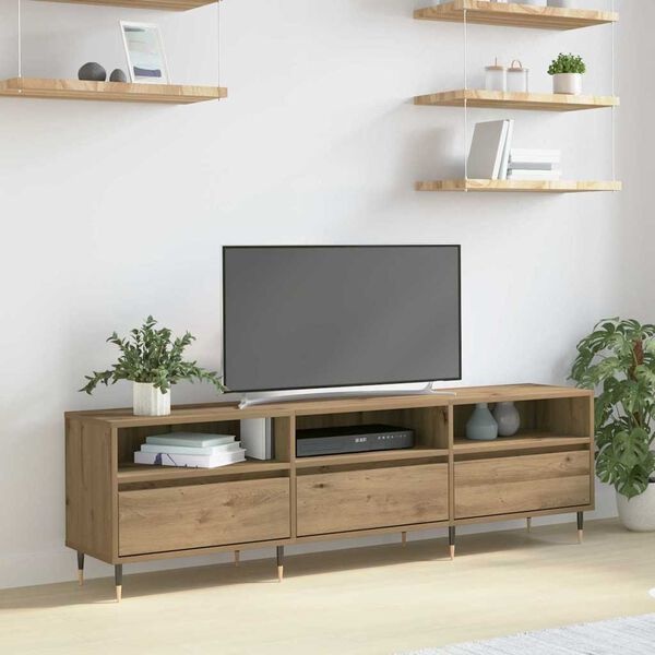 vidaXL TV-kast Artisanaal Eikenkleurig - 35% Korting