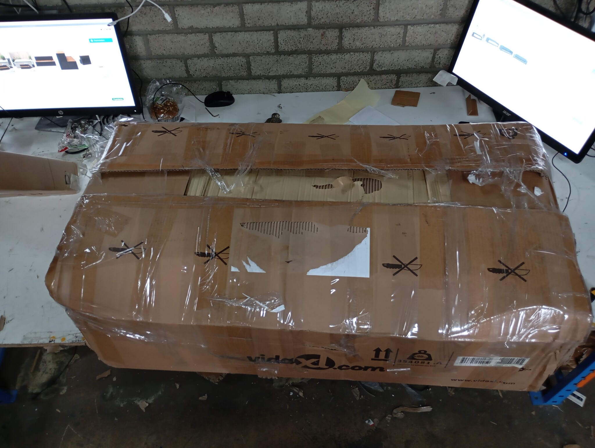 vidaXL Slaapbank 80x200 cm | Fluweel Donkergroen | 40% Korting