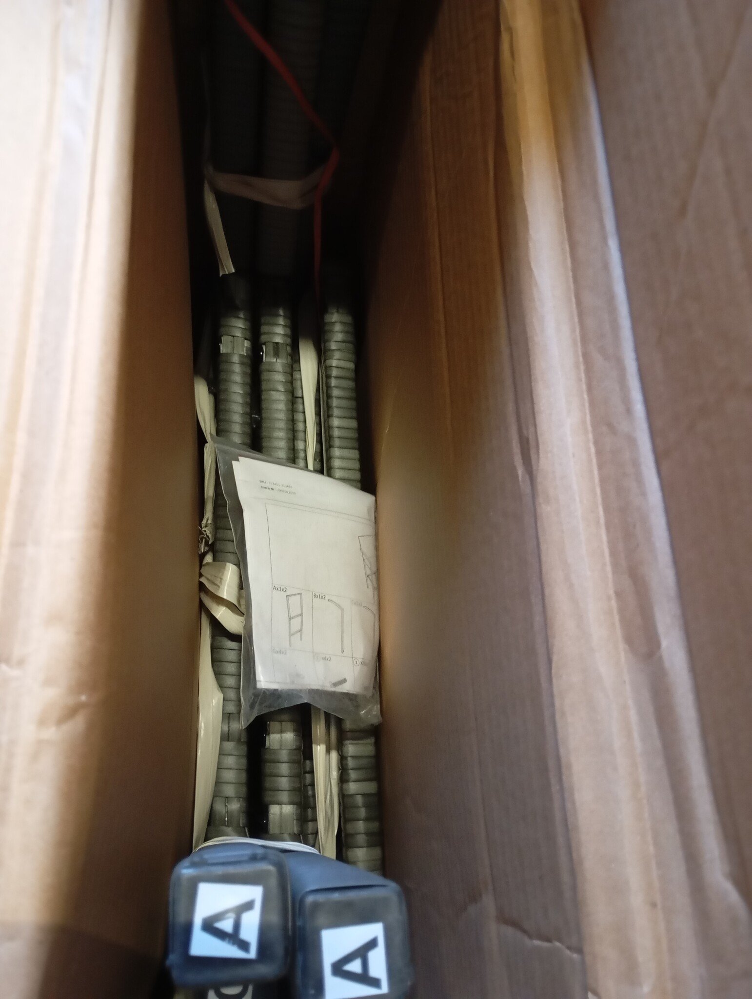 VidaXL Barkrukken Poly Rattan Grijs - 55% Korting!