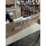 vidaXL Eettafelpoot Spider: Staal Zwart - 150x78 cm - 55% Korting!