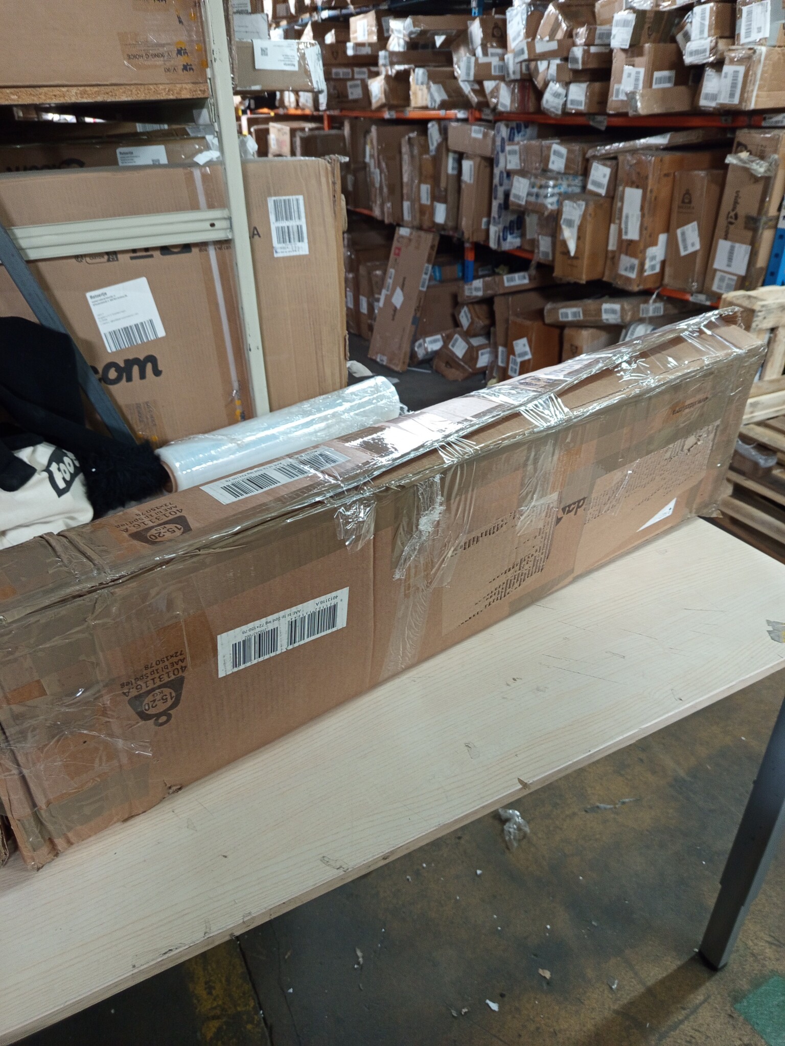 vidaXL Eettafelpoot Spider: Staal Zwart - 150x78 cm - 55% Korting!