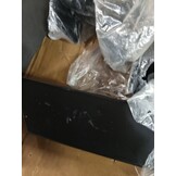 vidaXL Eettafelpoot Spider: Staal Zwart - 150x78 cm - 55% Korting!