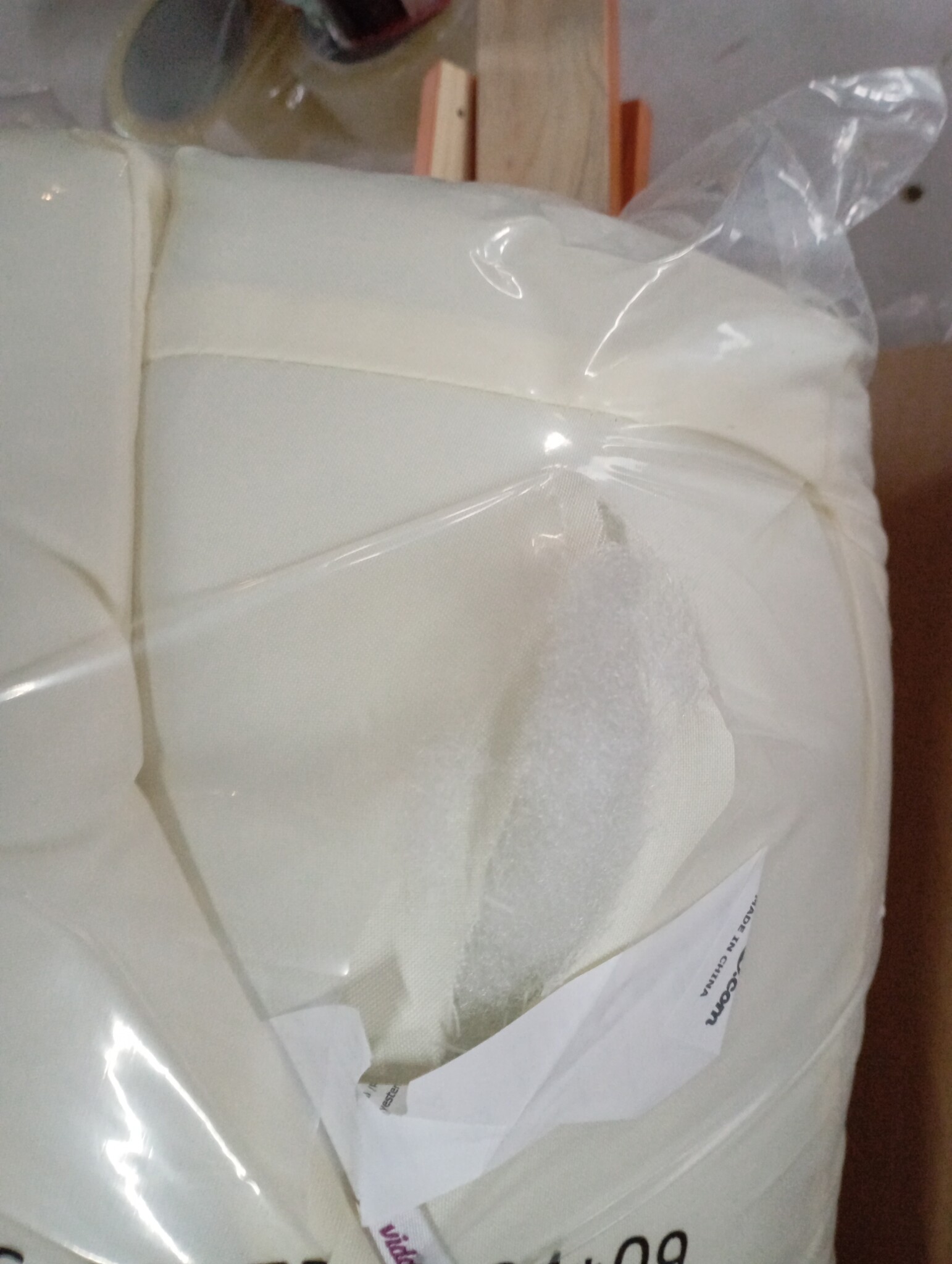 vidaXL Tuinbank 2-zits met kussens & voetenbank | 50% Korting