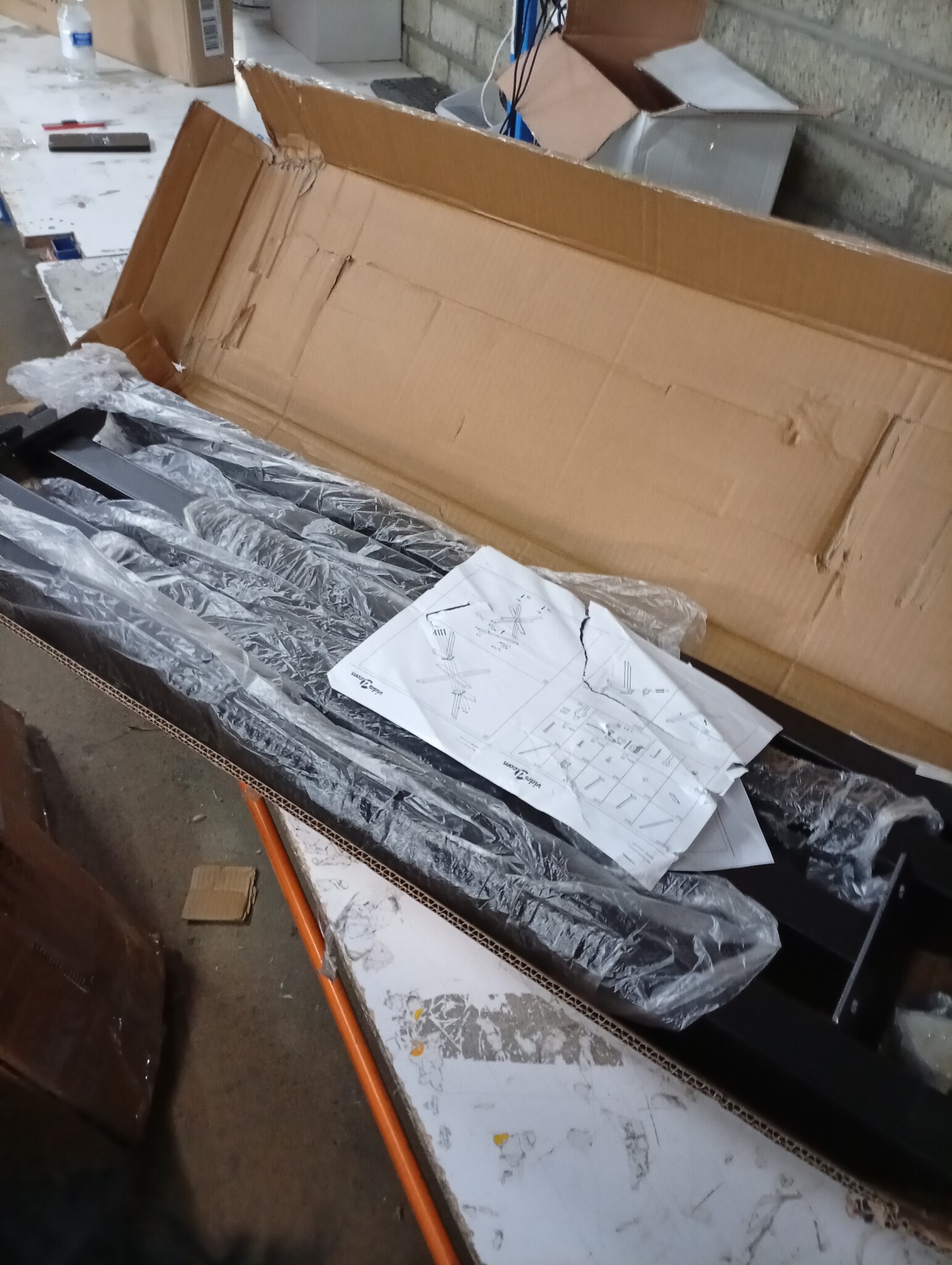 vidaXL Spider Eettafelpoot | Staal Zwart | 55% Korting