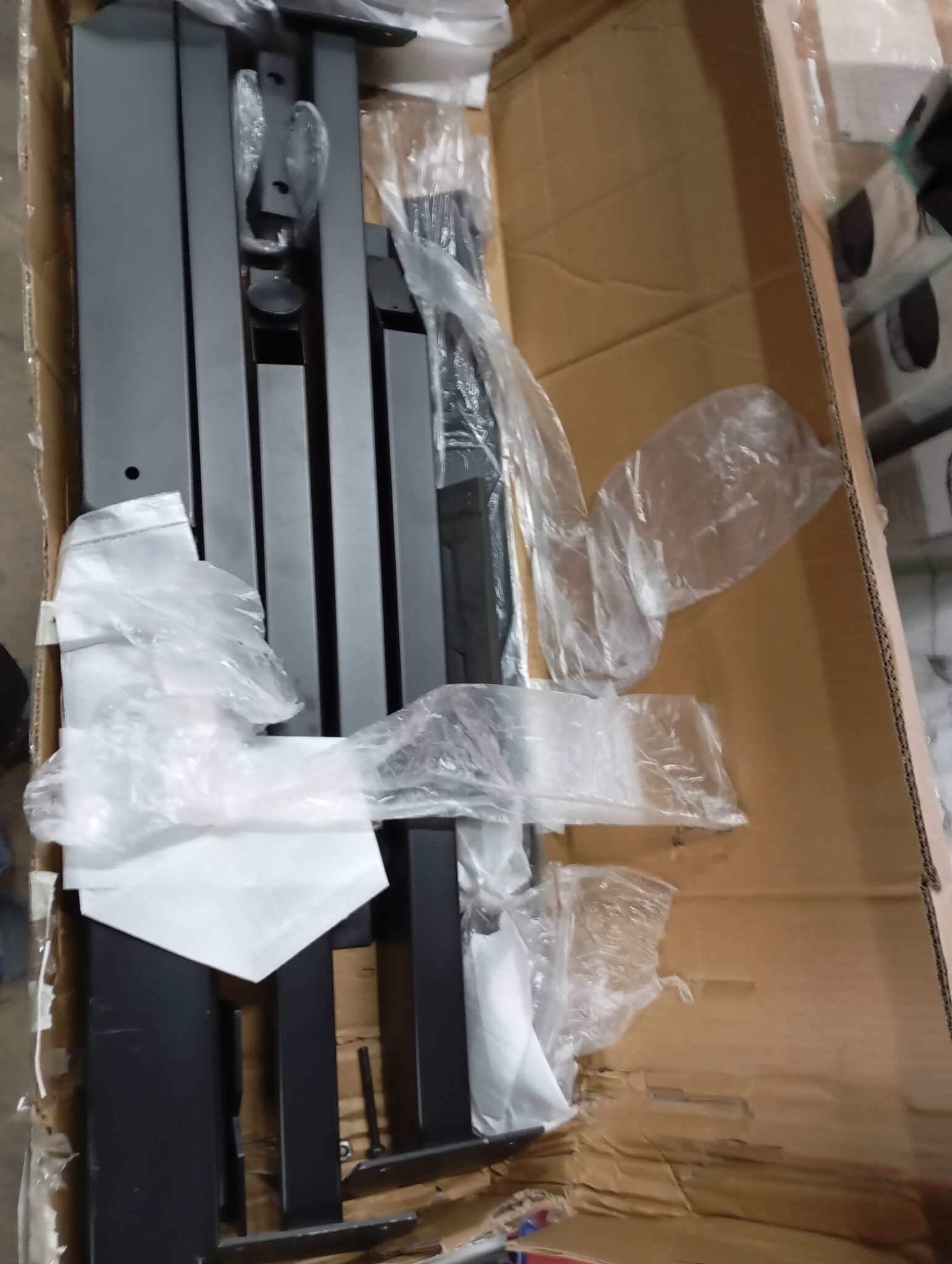 vidaXL Eettafelpoot Spider Zwart - 55% Korting