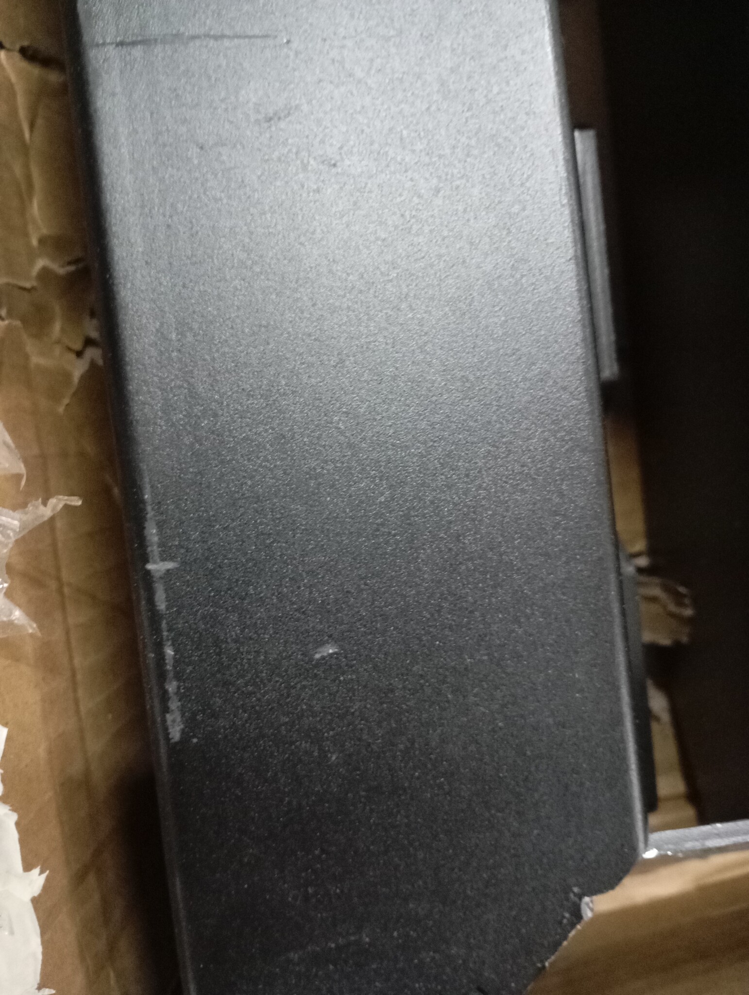 vidaXL Eettafelpoot Spider Zwart - 55% Korting