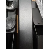 vidaXL Eettafelpoot Spider Zwart - 55% Korting