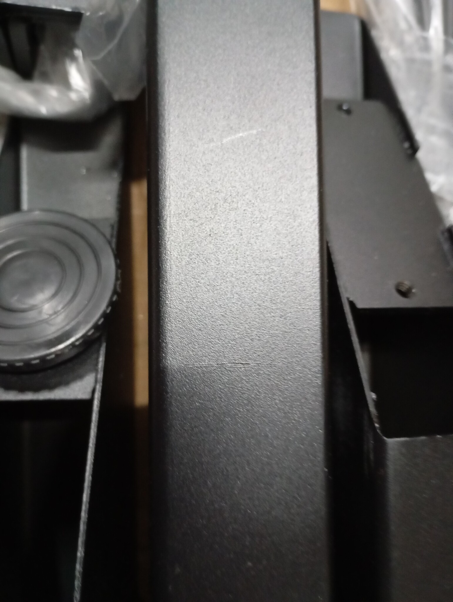 vidaXL Eettafelpoot Spider Zwart - 55% Korting