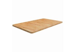 vidaXL Houten Wastafelblad 100x60cm (60% Korting) - Lichte Kras