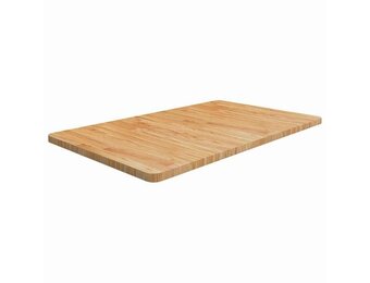 vidaXL Houten Wastafelblad 100x60cm (60% Korting) - Lichte Kras